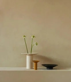 Hana Vase H26 cm, Ashen