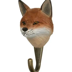 Hand-carved Hook, Red Deer