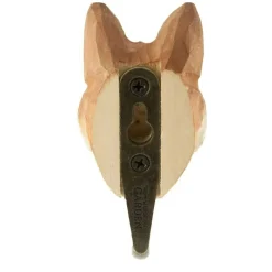 Hand-carved Hook, Red Deer