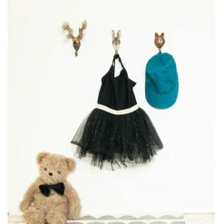 Hand-carved Hook, Red Deer