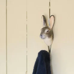 Hand-carved Hook, Red Deer