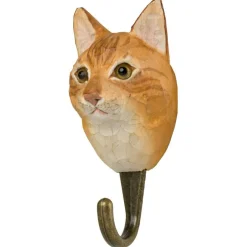 Hand-carved Hook, Red Deer