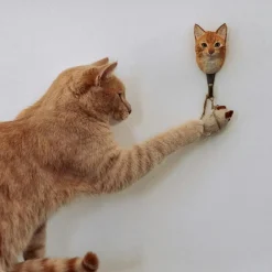 Hand-carved Hook, Red Deer