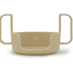 Handle For Drinking Glass, Beige