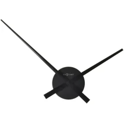 Hands Small Wall Clock, Black