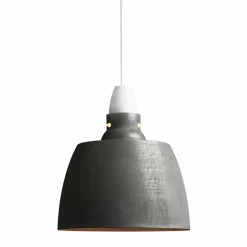 Hang On Honey Pendant, Oxidized Aluminum