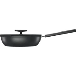 Hard Face Sauté Pan With Lid 24 cm