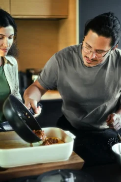 Hard Face Sauté Pan With Lid 24 cm