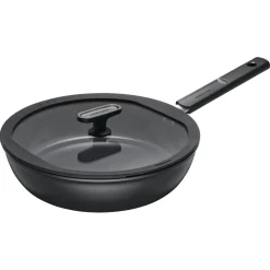 Hard Face Sauté Pan With Lid 24 cm