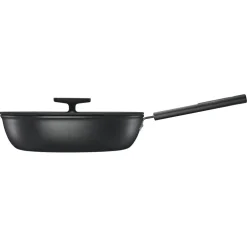 Hard Face Sauté Pan With Lid 24 cm