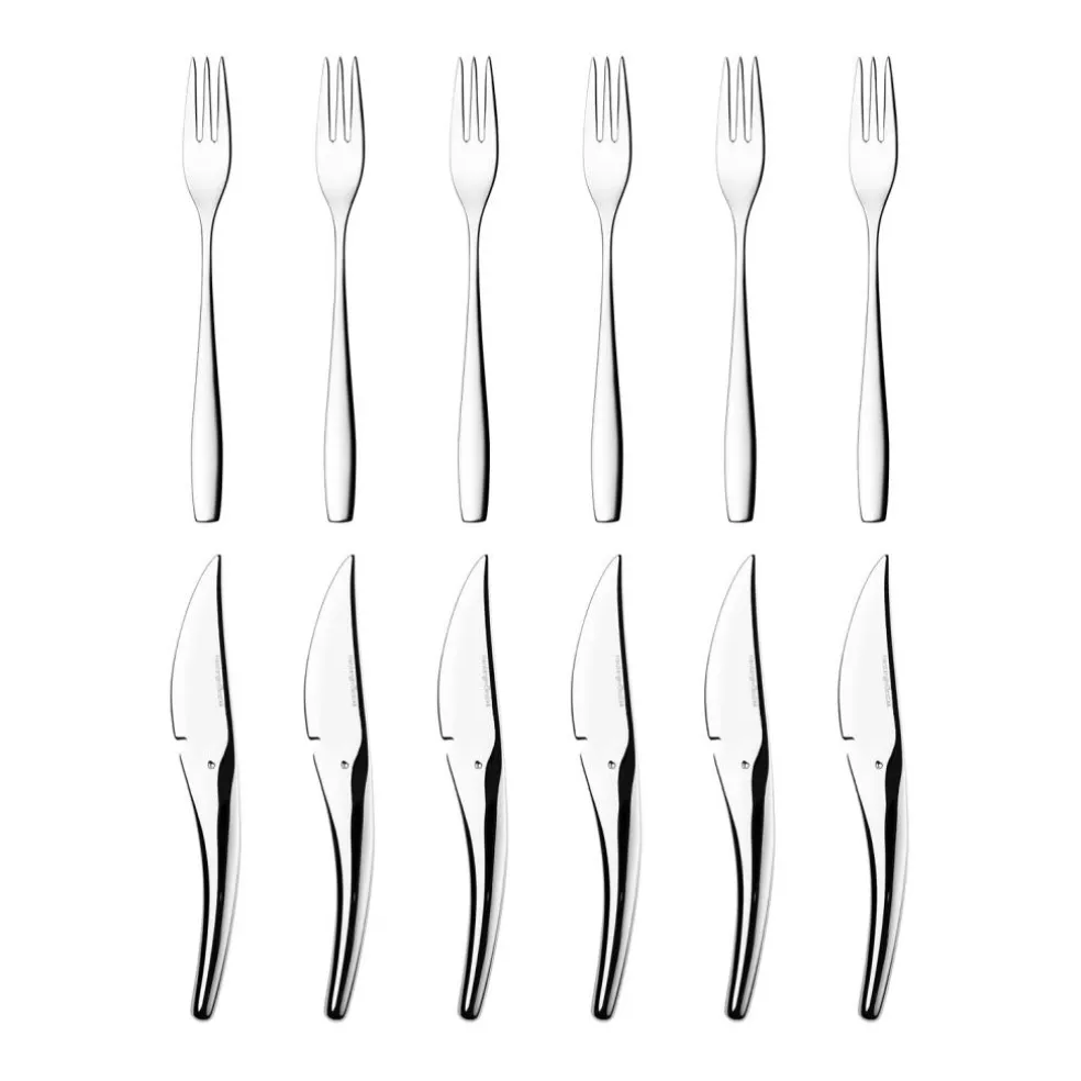 Hardanger Fruit set 12 pcs