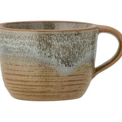 Hariet Cup Stoneware 25 cl, Green