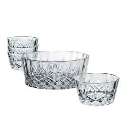 Harvey Bowl Set, 5 Pieces