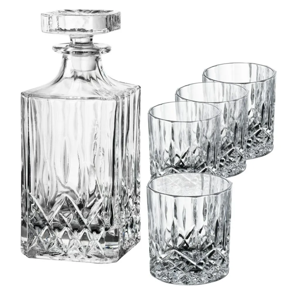 Harvey Carafe and Glass, Set 5-Pcs