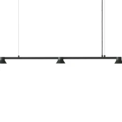 Hat Ceiling Lamp 167 cm, Warm Grey