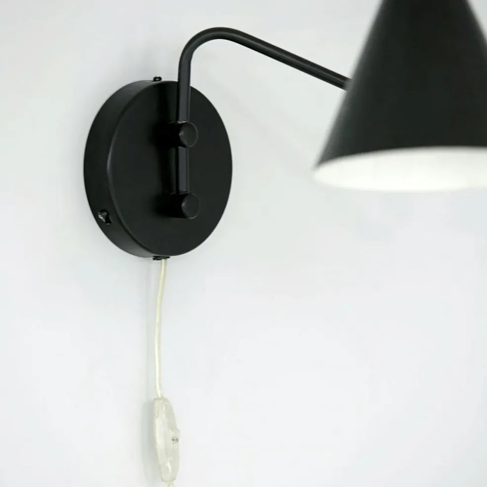 HDGame Wall Lamp, Black