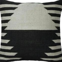 Hedda Cushion Cover 50x50 cm, Black