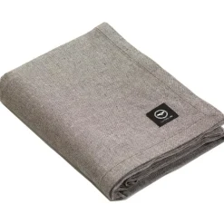 Hedvig Table Cloth Treated 140x310 cm Chambray, Silver / Beige
