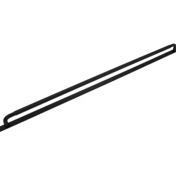 Helix Handle With Plate 224, Brass