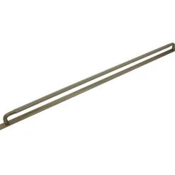 Helix Handle With Plate 224, Brass