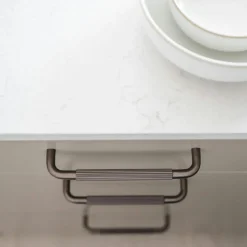 Helix Stripe Handle 160, Brass