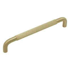 Helix Stripe Handle 160, Brass