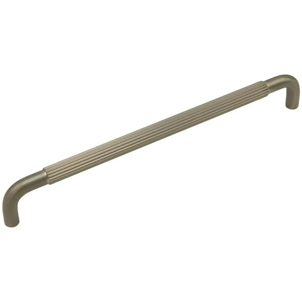 Helix Stripe Handle 160, Brass