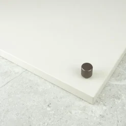 Helix Stripe Knob, Matte black