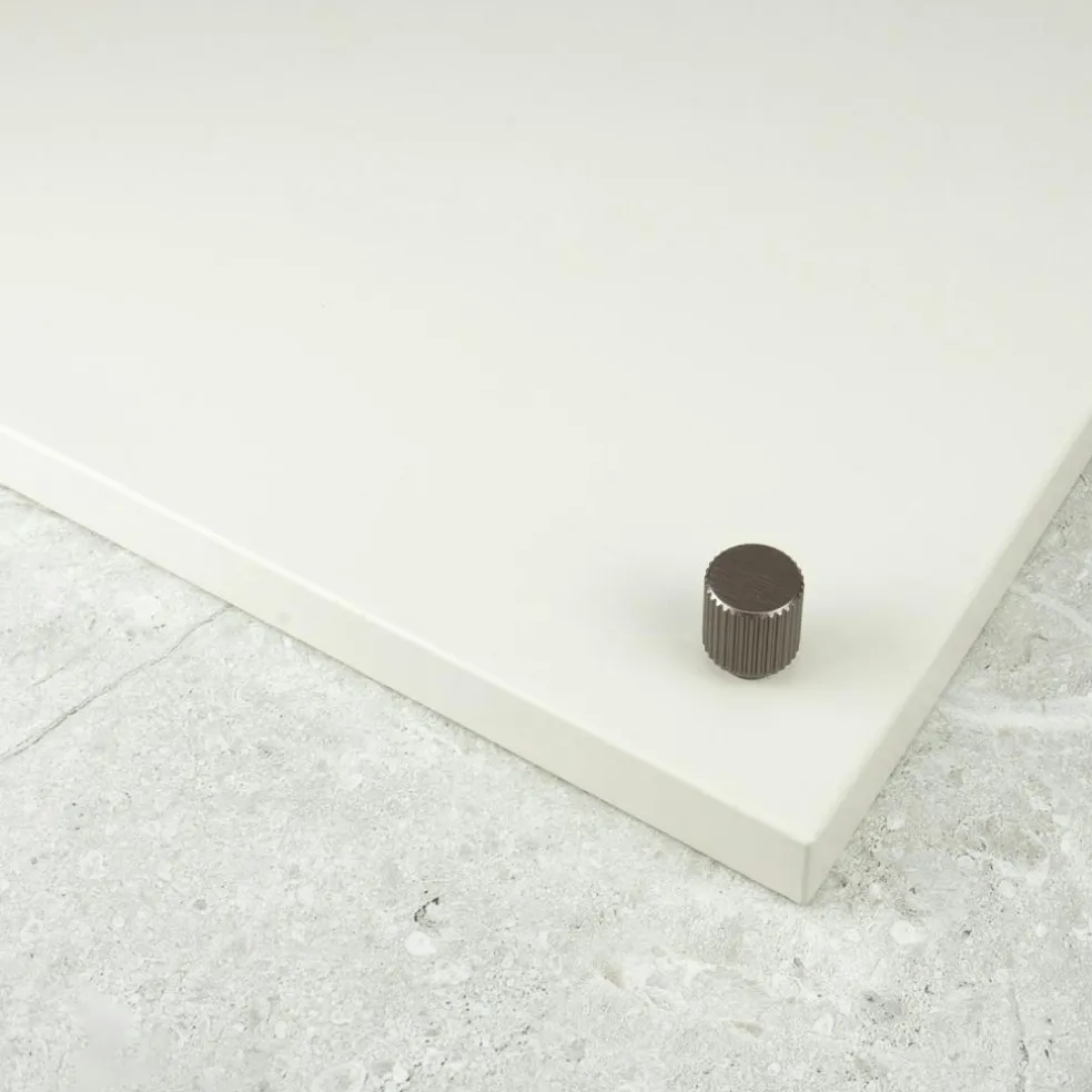 Helix Stripe Knob, Matte black