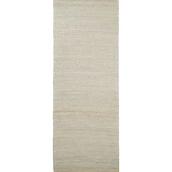 Hempi Rug Light Grey, 90x300 cm
