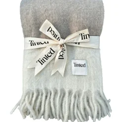 Hemple Wool Blanket, 130x170 cm Beige/Off-white
