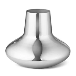 Henning Koppel Vase Medium, Stainless Steel