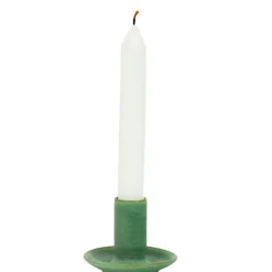 Hera Candle Holder, Green