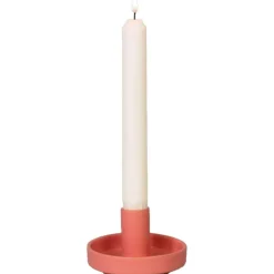 Hermes Candle Holder, Pink