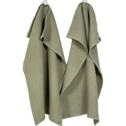 Hetty Kitchen Towel 50x70 cm 2-pack, Charcoal