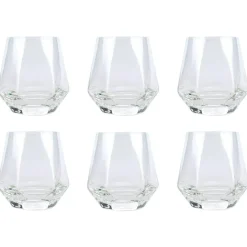Hexa Drinking Glasses 30 cl, 6-pack