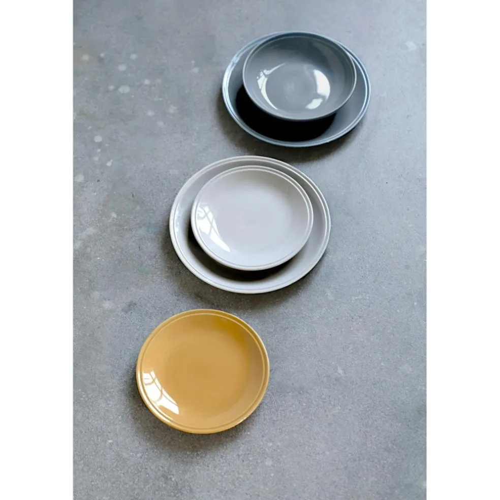 Höganäs Keramik Daga Deep Plate 19 cm, Sand