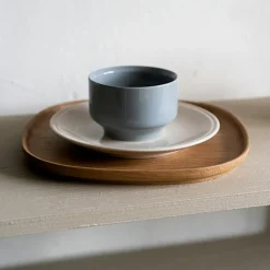 Höganäs Keramik Daga Plate 25 cm, Sand