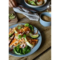 Höganäs Keramik Daga Plate 25 cm, Sand