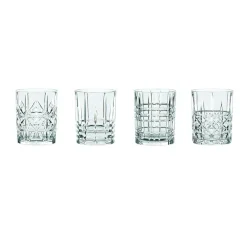 Highland Tumbler 34,5 cl, 4-Pcs