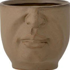Hilig Pot Stoneware Ø10,5 cm, Brown