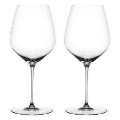 HI-LITE Burgundy Glass 2-pack