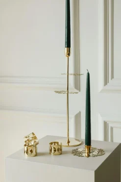 Hilke X Moomin No.2 Candle Holder, Nickel plated Brass