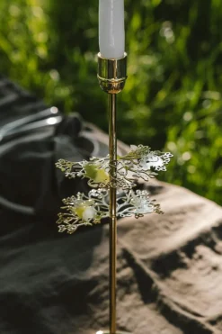 Hilke X Moomin No.2 Candle Holder, Nickel plated Brass