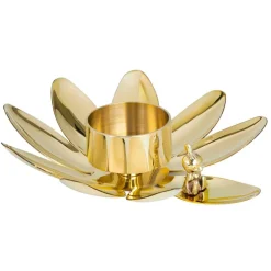 Hilke X Moomin Tealight Holder Lilla My, Nickel Plated