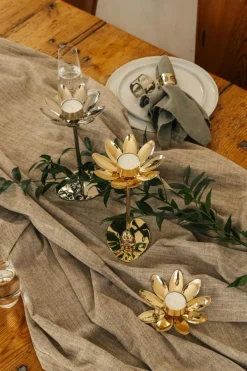 Hilke X Moomin Tealight Holder Lilla My, Nickel Plated