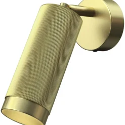 Hölster Wall/Ceiling Lamp, Brass