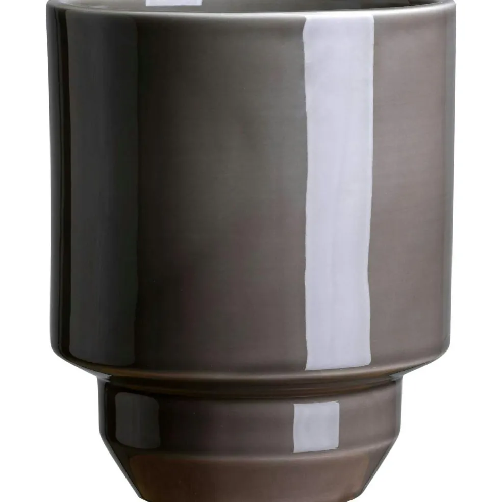 Hoff Pot Without Drainage Holes 14 cm, Emerald Green