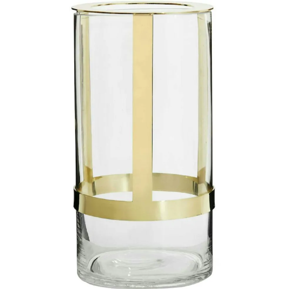 Hold Vase Large, Gold