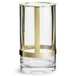 Hold Vase Medium, Gold